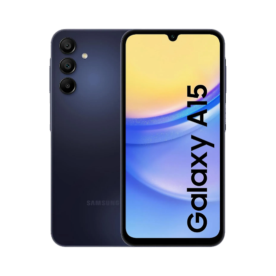 Imagen de Samsung A15 Negro Azulado 4Gb Ram 128Gb Dual Sim Importado