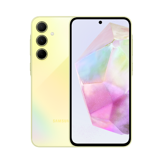Imagen de Samsung A35 5G Amarillo 6Gb Ram 128Gb Mx