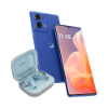 Imagen de Motorola G85 5G 8Gb Ram 256Gb Azul Dual Sim Mx + Buds