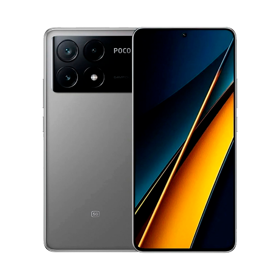 Imagen de Xiaomi Poco X6 Pro 5G Gris 12Gb Ram 512Gb Mx