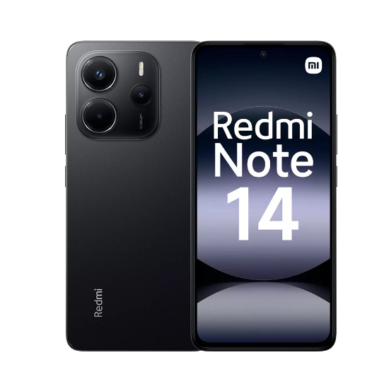 Imagen de Xiaomi Redmi Note 14 Negro 8GB Ram 256GB Dual Sim Mx