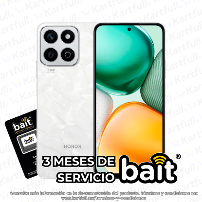 Imagen de Honor X7C Blanco 8Gb Ram 256GB Dual Sim Importado