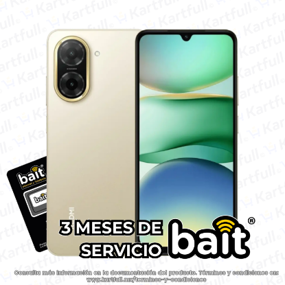 Imagen de Xiaomi Redmi A5 Dorado 3Gb Ram 64Gb Dual Sim Mx