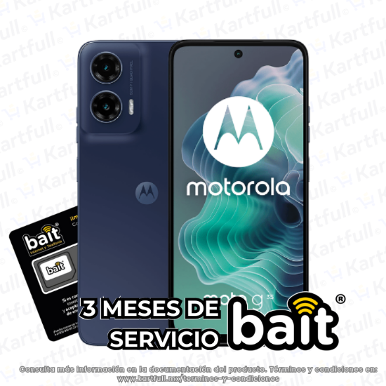 Imagen de Motorola G35 5G Negro 4GB Ram 256GB Dual Sim Mx