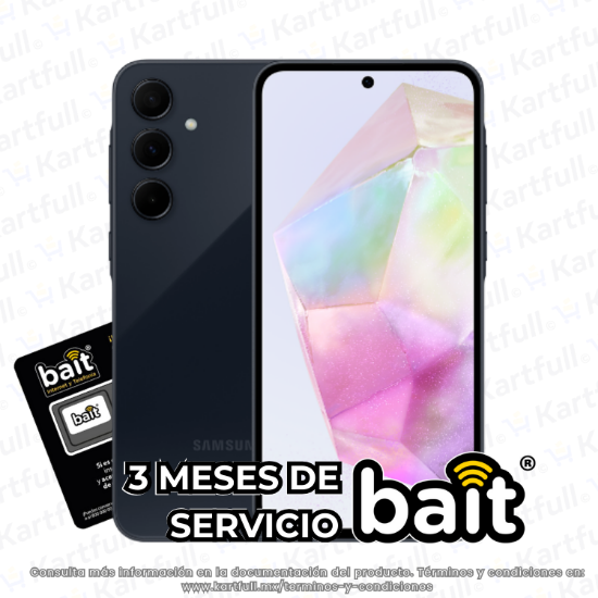 Imagen de Samsung A35 5G Negro 8Gb Ram 128Gb Dual Sim Importado