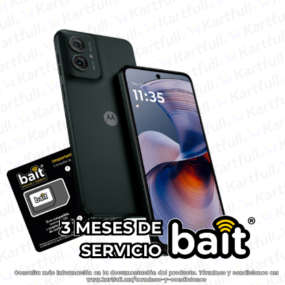 Imagen de Motorola G55 5G Negro 8GB Ram 256GB Dual Sim Mx