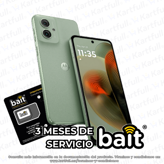 Imagen de Motorola G55 5G Verde 8GB Ram 256GB Dual Sim Mx