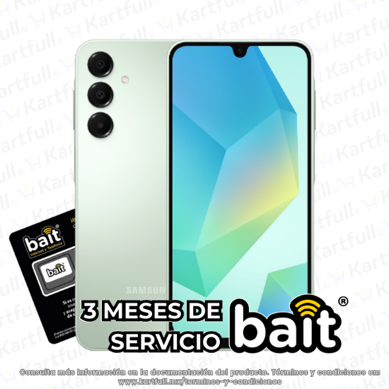Imagen de Samsung A16 4G 6GB Ram 128GB Dual Sim Verde MX