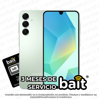Imagen de Samsung A16 5G 6Gb Ram 128Gb Dual Sim Verde Importado
