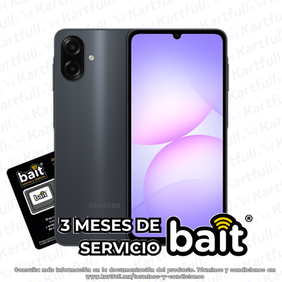 Imagen de Samsung  A07 4+64GB Negro Mx