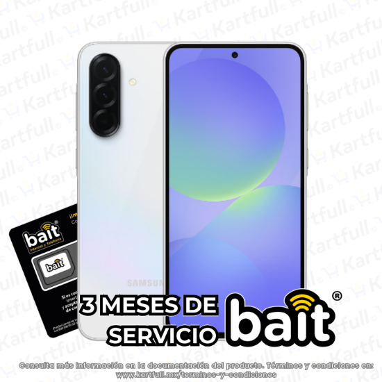 Imagen de Samsung A36 5G 6Gb Ram 128Gb Blanco Dual Sim Importado