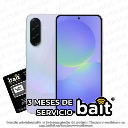 Imagen de Samsung A36 5G 6Gb Ram 128Gb Violeta Dual Sim Importado