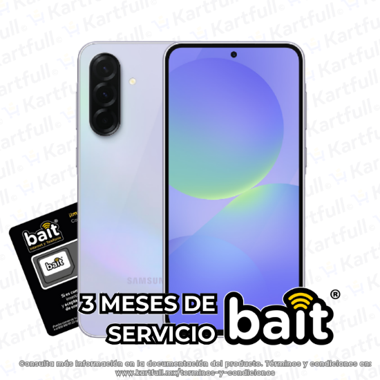 Imagen de Samsung A36 5G 6Gb Ram 128Gb Violeta Dual Sim Importado