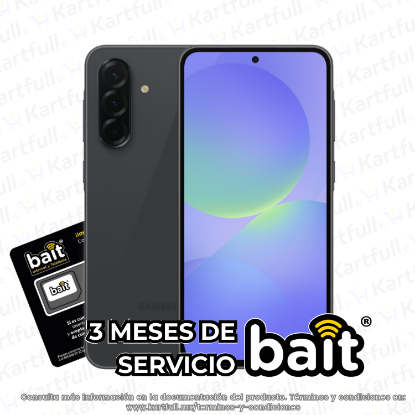 Imagen de Samsung A36 5G 6Gb Ram 128Gb Negro Dual Sim Importado