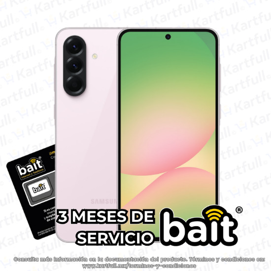 Imagen de Samsung A56 5G Rosa 8Gb Ram 128Gb Dual Sim Mx