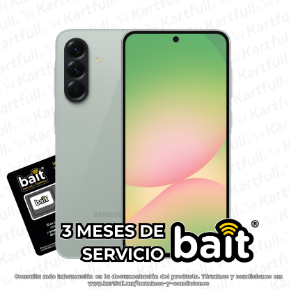 Imagen de Samsung A56 5G Verde 8Gb Ram 128Gb Dual Sim Importado