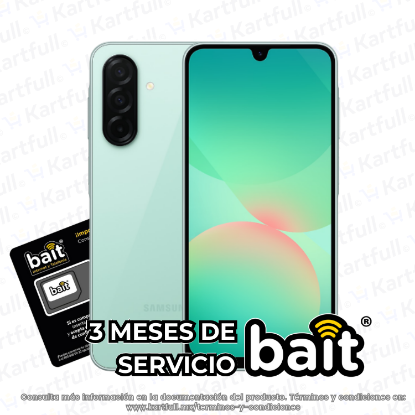 Imagen de Samsung A26 5G Verde 8Gb Ram 256Gb Dual Sim Impotado