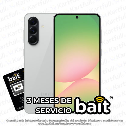 Imagen de Samsung A56 5G Gris 8Gb Ram 128Gb Dual Sim Importado
