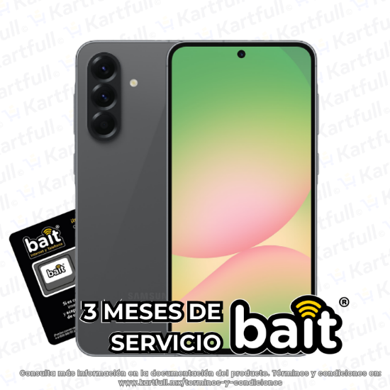 Imagen de Samsung A56 5G Negro 8Gb Ram 128Gb Dual Sim Mx
