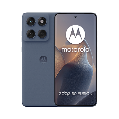 Imagen de Motorola Edge 60 Fusion Azul 8Gb Ram 256Gb Dual Sim Mx