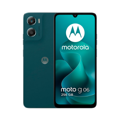 Imagen de Motorola G06 Azul 4Gb Ram 256Gb Dual Sim Mx