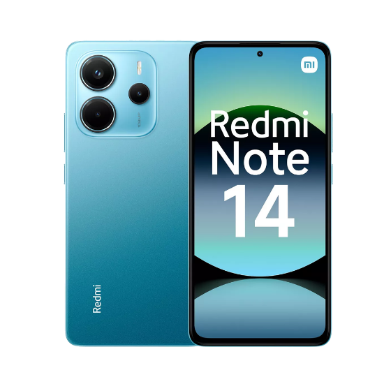 Imagen de Xiaomi Redmi Note 14 Azul 6GB Ram 128GB Dual Sim Mx