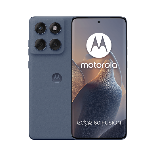 Imagen de Motorola Edge 60 Fusion Azul 8Gb Ram 256Gb Dual Sim Importado