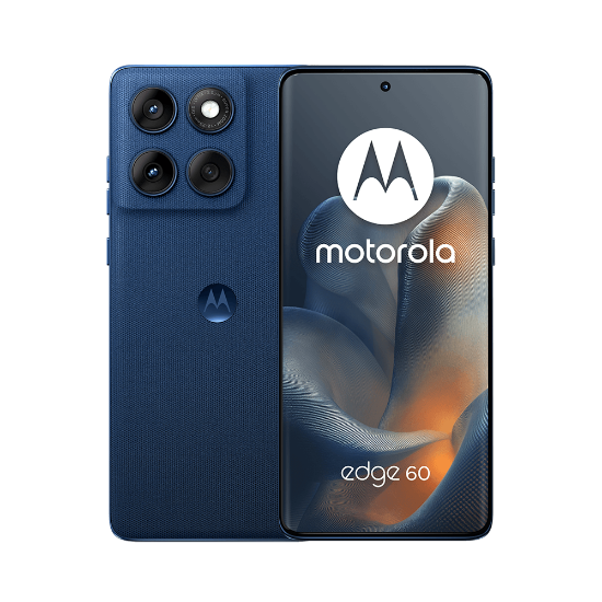 Imagen de Motorola Edge 60 Azul 12Gb Ram 512Gb Dual Sim Mx