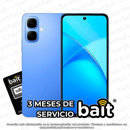 Imagen de Infinix Smart 10 Azul 4Gb Ram 128Gb Mx 