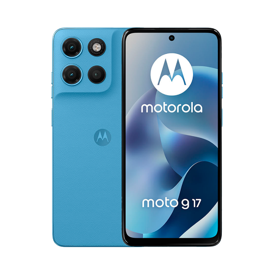 Imagen de Motorola G17 Azul Claro 4Ram 256Gb Dual Sim Importado