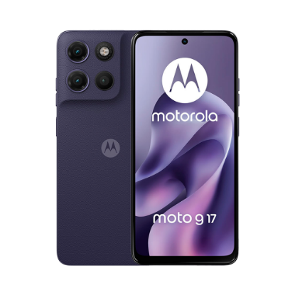 Imagen de Motorola G17 Azul 4Ram 256Gb Dual Sim Importado 