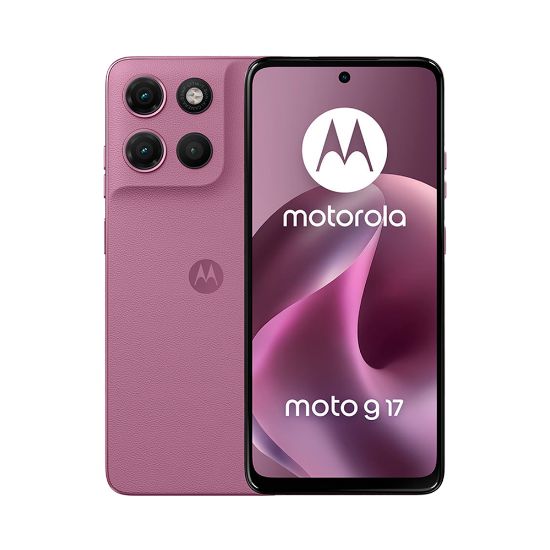 Imagen de Motorola G17 Rosa 4Ram 256Gb Dual Sim Importado  