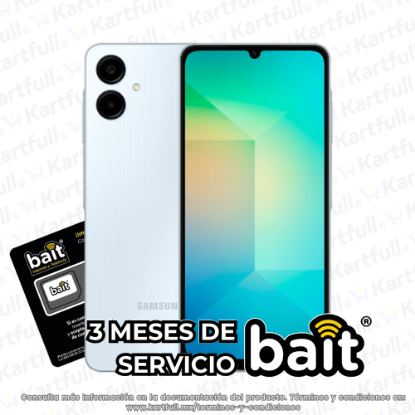 Imagen de Samsung A06 4Gb Ram 64Gb Celeste Importado